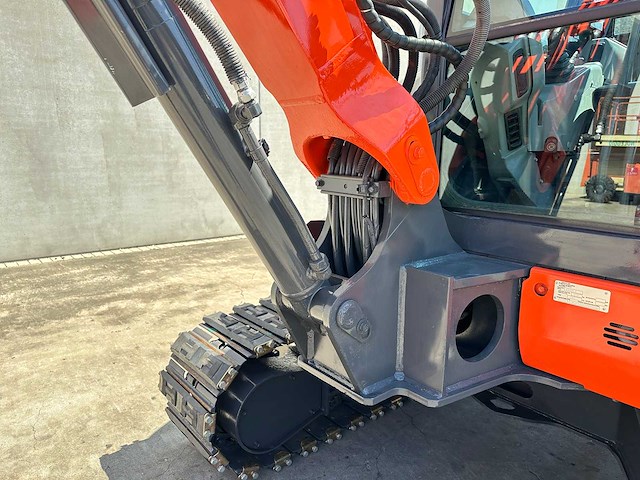Kubota - 2015 - kx155-5 - midigraafmachine - afbeelding 8 van  41