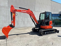 Kubota - 2015 - kx155-5 - midigraafmachine - afbeelding 1 van  41