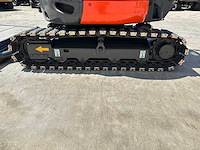 Kubota - 2015 - kx155-5 - midigraafmachine - afbeelding 13 van  41