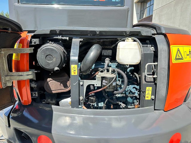 Kubota - 2015 - kx155-5 - midigraafmachine - afbeelding 19 van  41