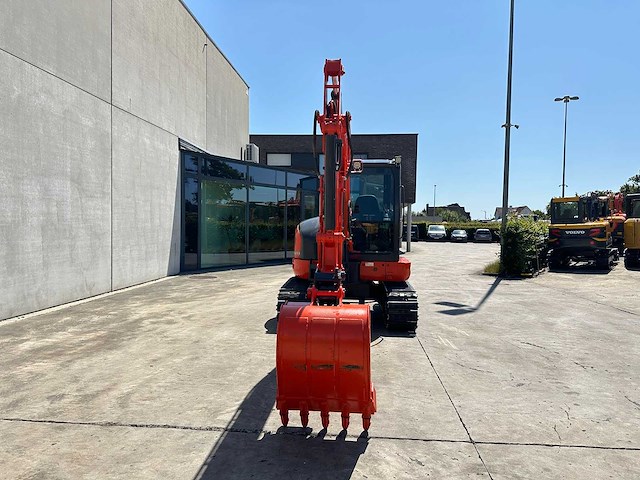 Kubota - 2015 - kx155-5 - midigraafmachine - afbeelding 12 van  41