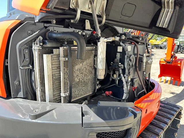 Kubota - 2015 - kx155-5 - midigraafmachine - afbeelding 24 van  41