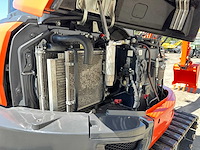 Kubota - 2015 - kx155-5 - midigraafmachine - afbeelding 24 van  41