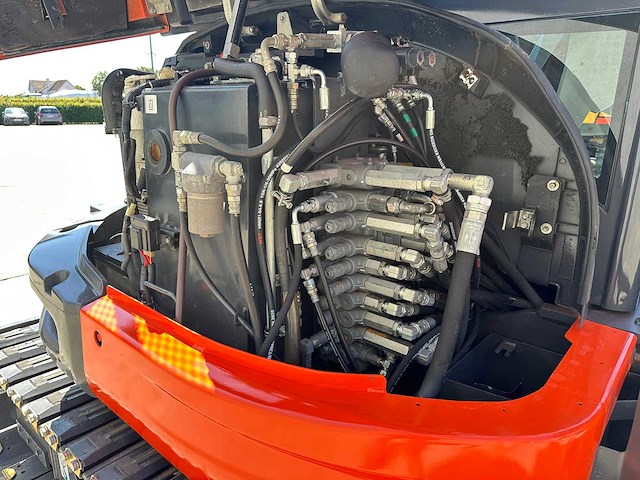 Kubota - 2015 - kx155-5 - midigraafmachine - afbeelding 25 van  41