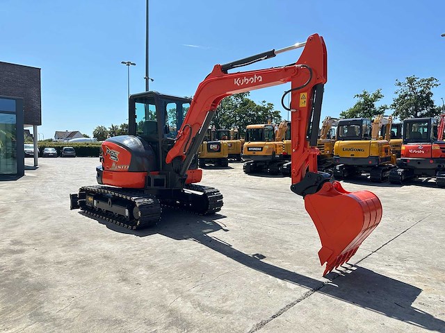 Kubota - 2015 - kx155-5 - midigraafmachine - afbeelding 23 van  41