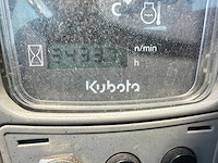 Kubota - 2015 - kx155-5 - midigraafmachine - afbeelding 35 van  41