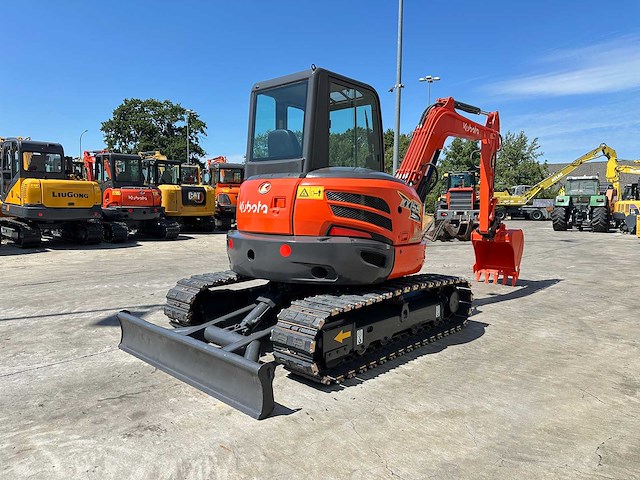 Kubota - 2015 - kx155-5 - midigraafmachine - afbeelding 34 van  41