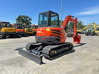 Kubota - 2015 - kx155-5 - midigraafmachine - afbeelding 34 van  41