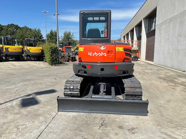 Kubota - 2015 - kx155-5 - midigraafmachine - afbeelding 37 van  41