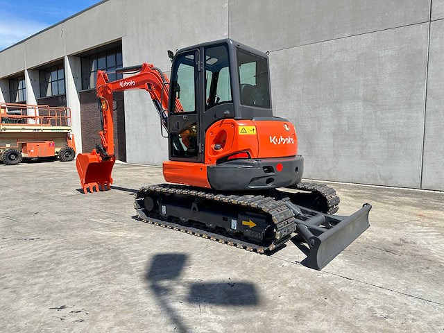 Kubota - 2015 - kx155-5 - midigraafmachine - afbeelding 38 van  41