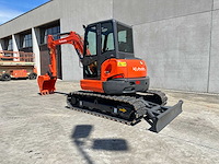 Kubota - 2015 - kx155-5 - midigraafmachine - afbeelding 38 van  41