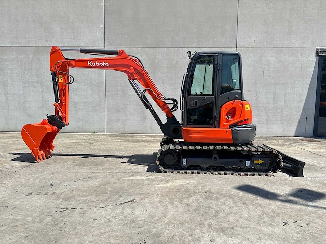 Kubota - 2015 - kx155-5 - midigraafmachine - afbeelding 39 van  41