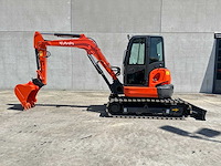 Kubota - 2015 - kx155-5 - midigraafmachine - afbeelding 39 van  41