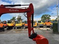 Kubota - 2015 - kx155-5 - midigraafmachine - afbeelding 4 van  43