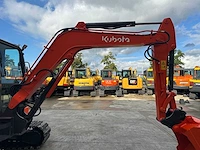 Kubota - 2015 - kx155-5 - midigraafmachine - afbeelding 6 van  43