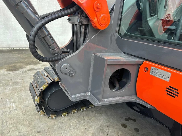 Kubota - 2015 - kx155-5 - midigraafmachine - afbeelding 8 van  43