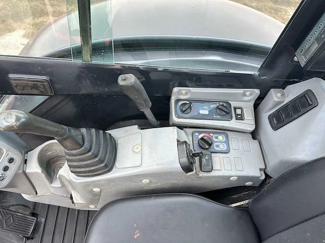 Kubota - 2015 - kx155-5 - midigraafmachine - afbeelding 29 van  43