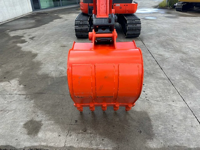Kubota - 2015 - kx155-5 - midigraafmachine - afbeelding 41 van  43