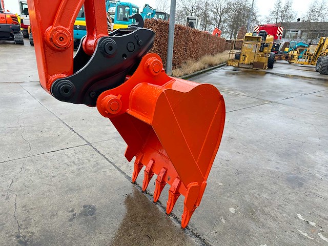 Kubota - 2015 - kx155-5 - midigraafmachine - afbeelding 2 van  40