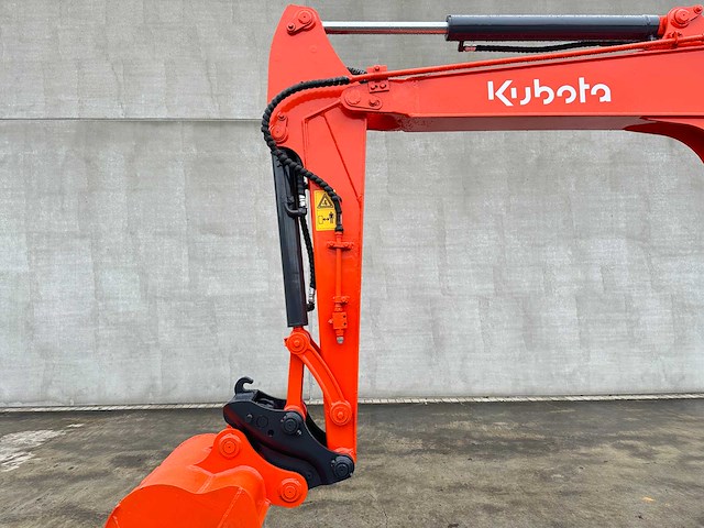Kubota - 2015 - kx155-5 - midigraafmachine - afbeelding 3 van  40