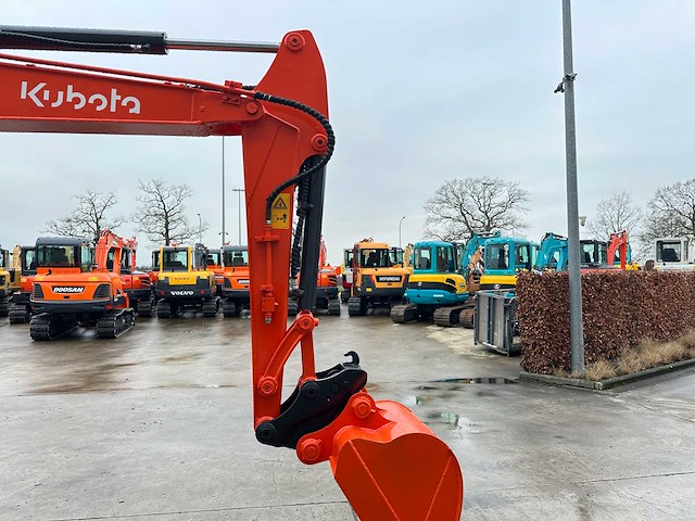 Kubota - 2015 - kx155-5 - midigraafmachine - afbeelding 4 van  40