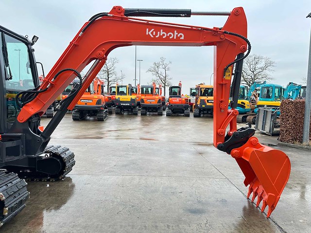 Kubota - 2015 - kx155-5 - midigraafmachine - afbeelding 6 van  40