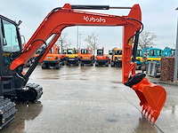 Kubota - 2015 - kx155-5 - midigraafmachine - afbeelding 6 van  40