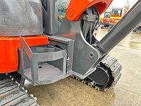 Kubota - 2015 - kx155-5 - midigraafmachine - afbeelding 7 van  40