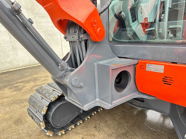 Kubota - 2015 - kx155-5 - midigraafmachine - afbeelding 8 van  40