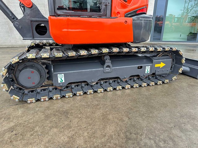 Kubota - 2015 - kx155-5 - midigraafmachine - afbeelding 10 van  40