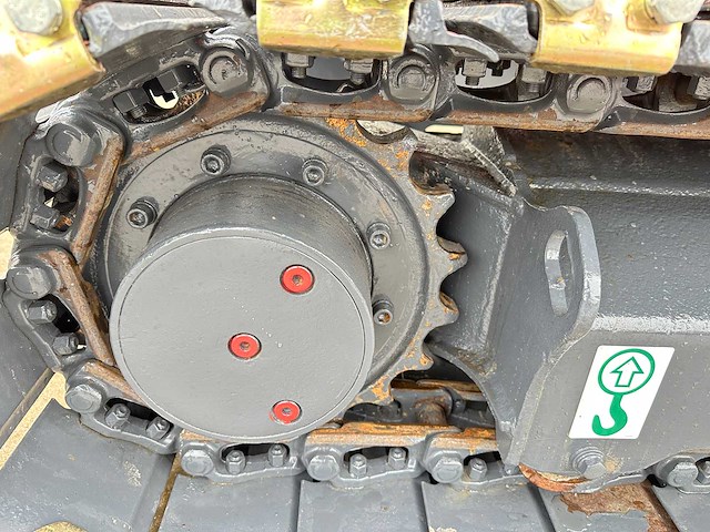 Kubota - 2015 - kx155-5 - midigraafmachine - afbeelding 11 van  40