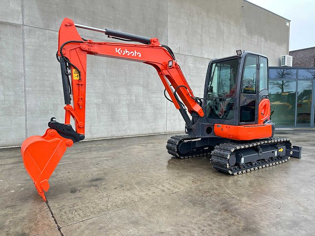 Kubota - 2015 - kx155-5 - midigraafmachine - afbeelding 1 van  40