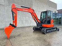 Kubota - 2015 - kx155-5 - midigraafmachine