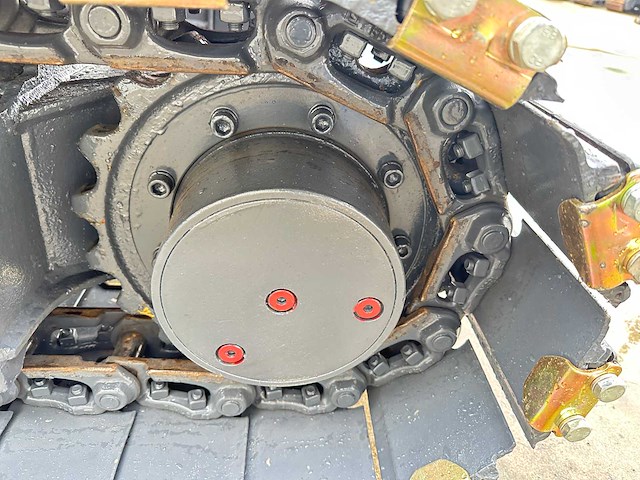 Kubota - 2015 - kx155-5 - midigraafmachine - afbeelding 14 van  40