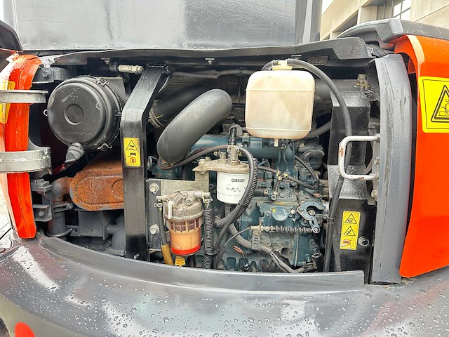 Kubota - 2015 - kx155-5 - midigraafmachine - afbeelding 19 van  40