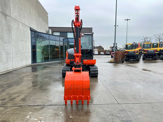 Kubota - 2015 - kx155-5 - midigraafmachine - afbeelding 12 van  40