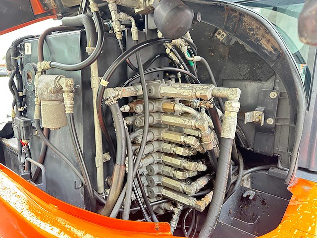 Kubota - 2015 - kx155-5 - midigraafmachine - afbeelding 24 van  40