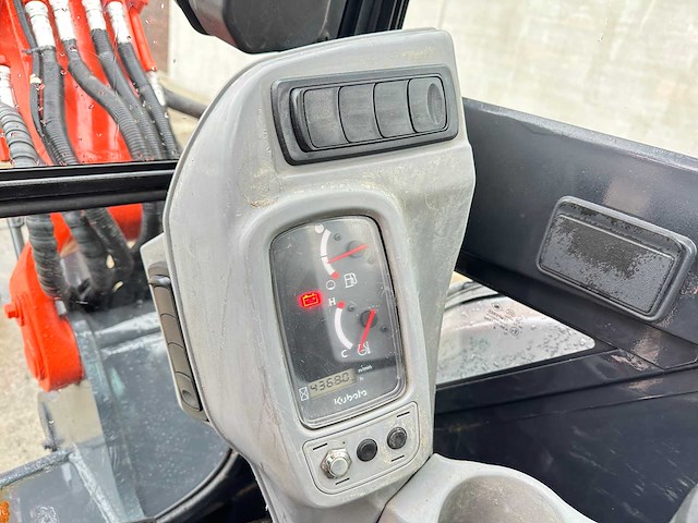 Kubota - 2015 - kx155-5 - midigraafmachine - afbeelding 29 van  40