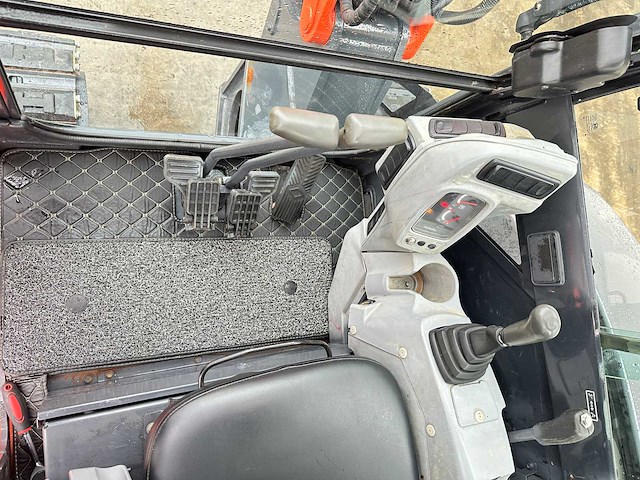 Kubota - 2015 - kx155-5 - midigraafmachine - afbeelding 30 van  40