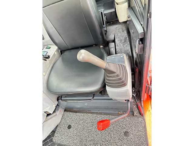 Kubota - 2015 - kx155-5 - midigraafmachine - afbeelding 31 van  40