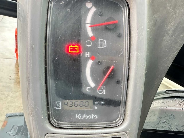 Kubota - 2015 - kx155-5 - midigraafmachine - afbeelding 33 van  40