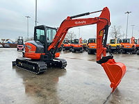 Kubota - 2015 - kx155-5 - midigraafmachine - afbeelding 23 van  40