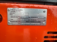 Kubota - 2015 - kx155-5 - midigraafmachine - afbeelding 35 van  40