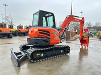 Kubota - 2015 - kx155-5 - midigraafmachine - afbeelding 34 van  40