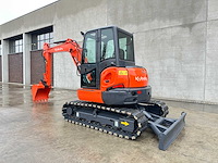 Kubota - 2015 - kx155-5 - midigraafmachine - afbeelding 37 van  40