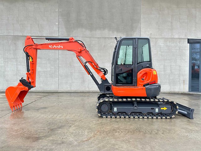 Kubota - 2015 - kx155-5 - midigraafmachine - afbeelding 38 van  40