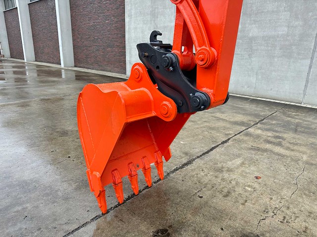 Kubota - 2015 - kx155-5 - midigraafmachine - afbeelding 39 van  40