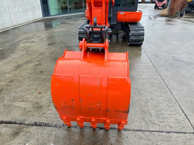 Kubota - 2015 - kx155-5 - midigraafmachine - afbeelding 40 van  40