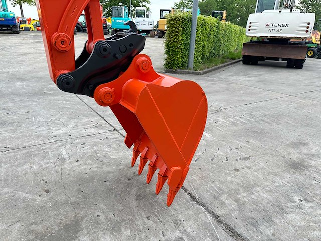 Kubota - 2015 - kx155-5 - midigraafmachine - afbeelding 2 van  30
