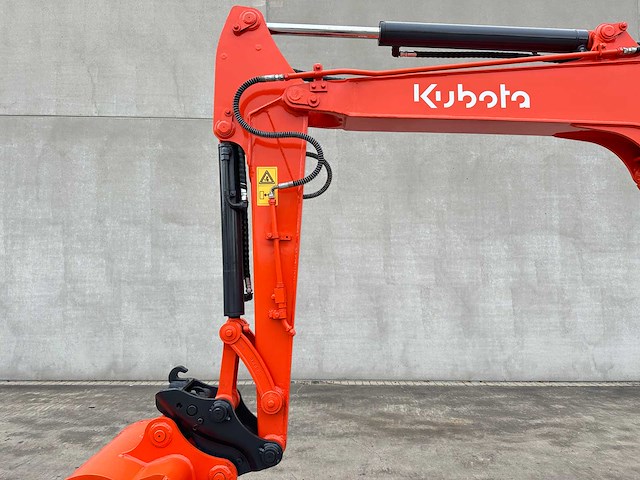 Kubota - 2015 - kx155-5 - midigraafmachine - afbeelding 3 van  30